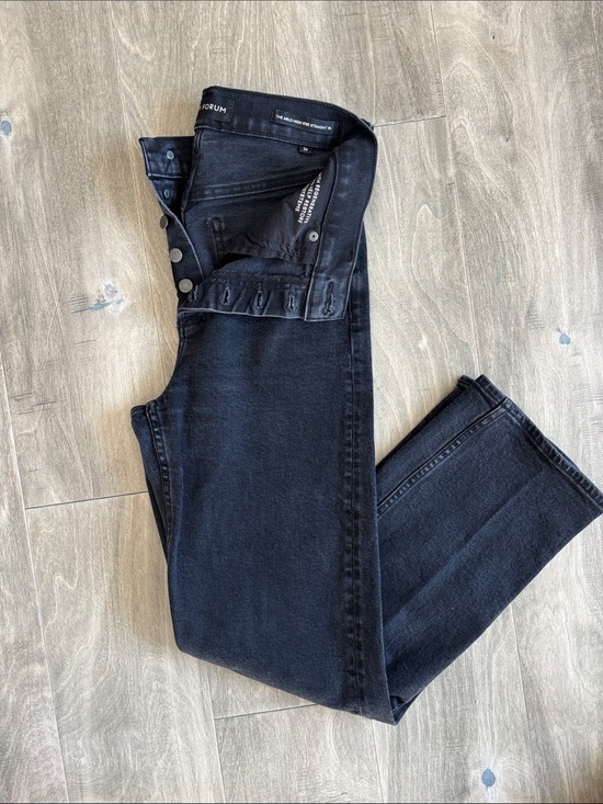 Denim Forum Denim - Denim Forum Arlington High-Rise Straight 28L